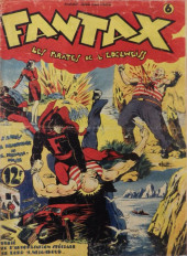Fantax (1re série) -6- Les Pirates de l'Edelweiss
