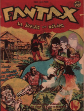Fantax (1re série) -22- La Jungle en Délire