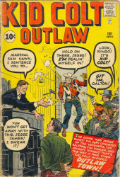 Kid Colt Outlaw (1948) -101- Outlaw Town!