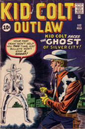 Kid Colt Outlaw (1948) -102- The Ghost of Silver City!