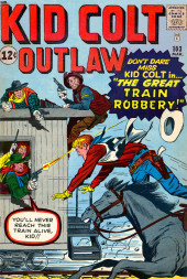 Kid Colt Outlaw (1948) -103- The Great Train Robbery!