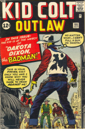 Kid Colt Outlaw (1948) -105- Dakota Dixon, the Badman!