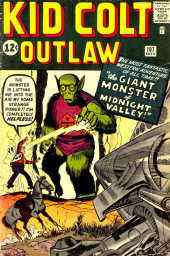 Kid Colt Outlaw (1948) -107- The Giant Monster of Midnight Valley!