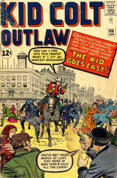 Kid Colt Outlaw (1948) -108- The Kid Goes East!