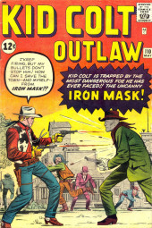 Kid Colt Outlaw (1948) -110- Iron Mask!