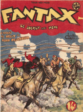 Fantax (1re série) -34- Le Jockey sans Nom