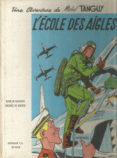 Tanguy et Laverdure -1a1961- L'école des Aigles