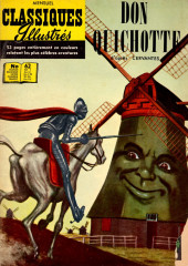 Classiques illustrés (1re Série) -62- Don Quichotte