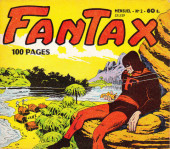 Fantax (2e série) -2- L'ange noir