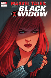 Couverture de Marvel Tales Featuring (2019) - Black Widow # 1