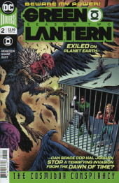 The green Lantern - Season Two (2020) -2- The Cosmidor Conspiracy