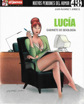Nuevos pendones del humor -48- Lucía, gabinete de sexología