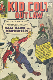Kid Colt Outlaw (1948) -111- Sam Hawk, the Man-Hunter!