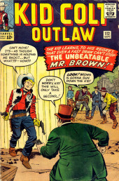 Kid Colt Outlaw (1948) -112- The Unbeatable Mr. Brown!