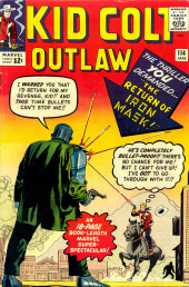 Kid Colt Outlaw (1948) -114- The Return of Iron Mask!