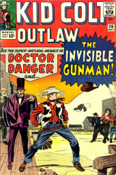 Kid Colt Outlaw (1948) -116- Dr. Danger and the Invisible Gunman!