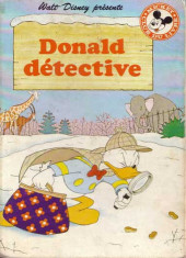 Mickey club du livre -94A- Donald détective
