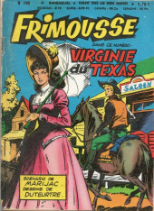 Frimousse et Frimousse-Capucine (Éditions de Châteaudun) -190- Virginie du Texas