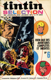 Couverture de (Recueil) Tintin (Sélection) -6- Numéro 6