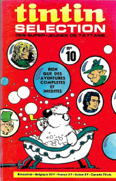 (Recueil) Tintin (Sélection) -10- Numéro 10