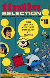 (Recueil) Tintin (Sélection) -13- Numéro 13