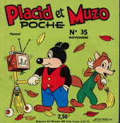Placid et Muzo (Poche) -35- Numéro 35