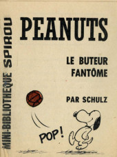 Peanuts (Divers) -MR1393- Le Buteur Fantôme