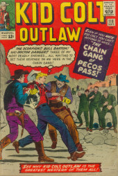 Kid Colt Outlaw (1948) -118- The Chain Gang of Pecos Pass!