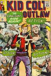 Kid Colt Outlaw (1948) -120- The Cragsons Ride Again!