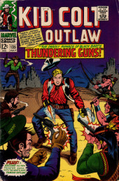 Kid Colt Outlaw (1948) -135- The Deadly Menace of Black Bart's Thundering Guns!