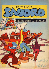Cap'taine Sabord (Les Aventures du) -5- Perdu dans les glaces