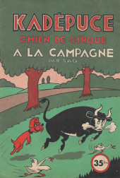 Kadépuce chien de cirque -5- Kadépuce à la campagne