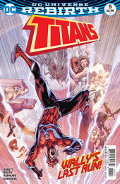 Titans Vol.3 (2016) -5- wally's last run