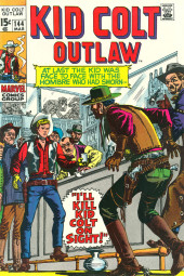 Kid Colt Outlaw (1948) -144- I'll Kill Kid Colt on Sight!