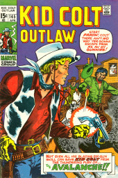 Kid Colt Outlaw (1948) -145- The Avalanche!