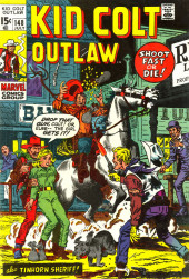 Kid Colt Outlaw (1948) -148- Shoot Fast or Die!