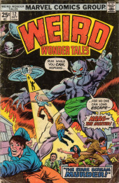 Weird Wonder Tales (Marvel Comics - 1973) -12- The Stars Scream Murder!