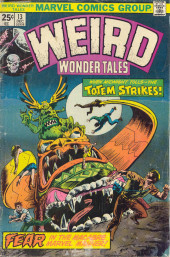 Weird Wonder Tales (Marvel Comics - 1973) -13- When Midnight Tolls...the Totem Strikes!