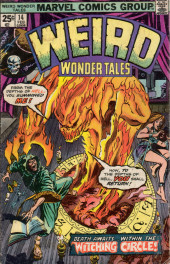 Weird Wonder Tales (Marvel Comics - 1973) -14- Witching Circle!