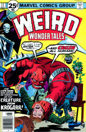 Weird Wonder Tales (Marvel Comics - 1973) -17- Creature from Krogarr!