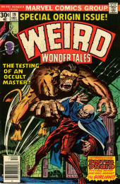 Weird Wonder Tales (Marvel Comics - 1973) -19- The Testing of an Occult Master!