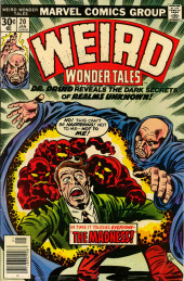 Weird Wonder Tales (Marvel Comics - 1973) -20- The Madness!