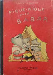 Babar (Histoire de) -8- Pique-nique chez Babar