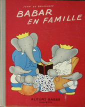 Babar (Histoire de) -5- Babar en famille