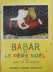 Babar (Histoire de) -6b1951- Babar et le Père Noël