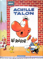 Achille Talon -6d2014- Achille talon au pouvoir