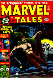 Marvel Tales Vol.1 (1949) -111- Horror Under the Earth!