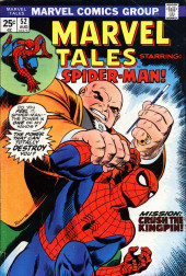 Marvel Tales Vol.2 (1966) -52- Mission: Crush the Kingpin!