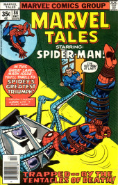 Marvel Tales Vol.2 (1966) -86- Trapped--By the Tentacles of Death!