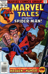 Marvel Tales Vol.2 (1966) -90- Spidey! The Gibbon! And Now... Kraven the Hunter!